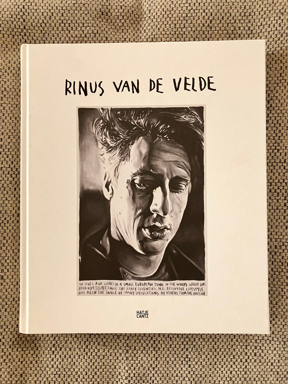 Boek Rinus Van De Velde, Boeken, Kunst en Cultuur | Beeldend, Ophalen of Verzenden, Zo goed als nieuw