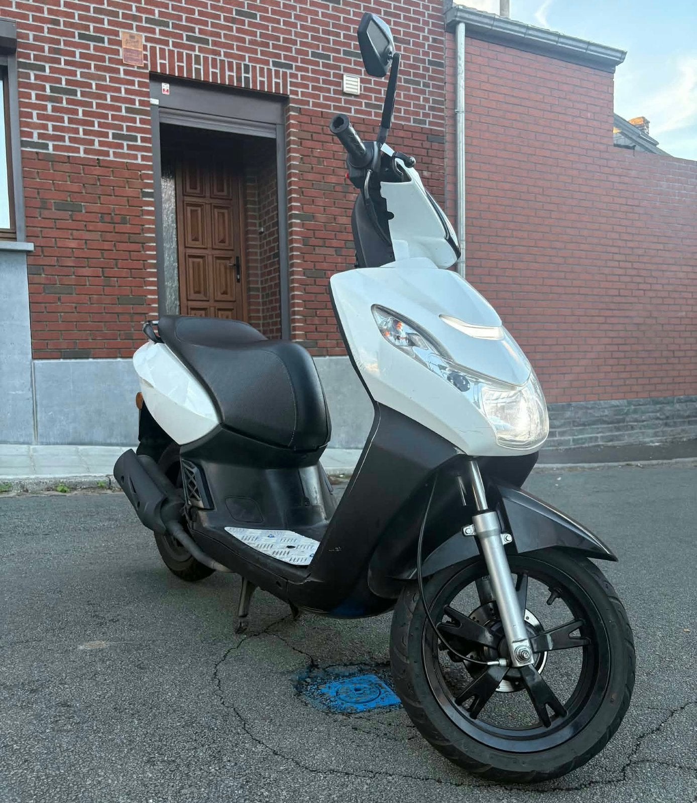 Peugeot kisbee - CLASSE À, Vélos & Vélomoteurs, Enlèvement, Comme neuf
