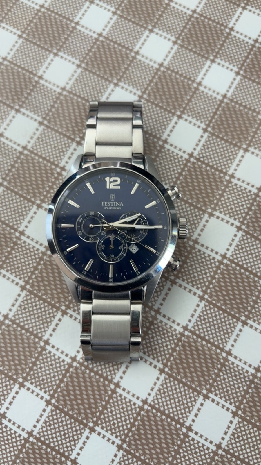 Montre festina, Enlèvement ou Envoi, Comme neuf