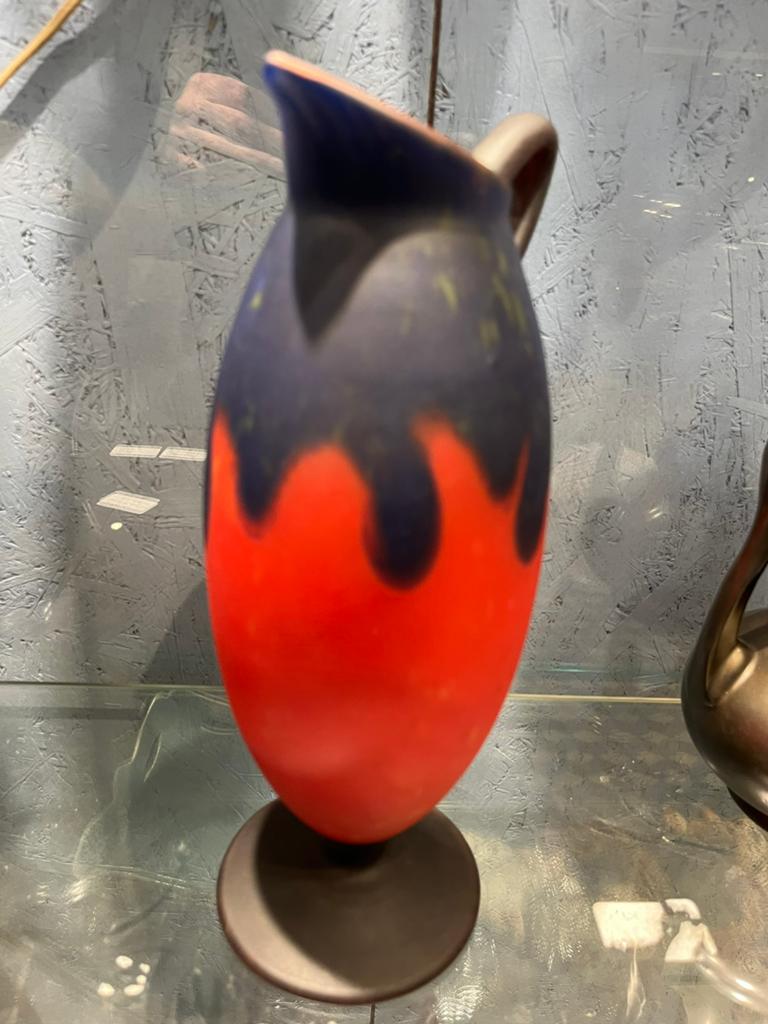 Schneider vaas getekend Le Verre Français, Antiek en Kunst, Ophalen of Verzenden