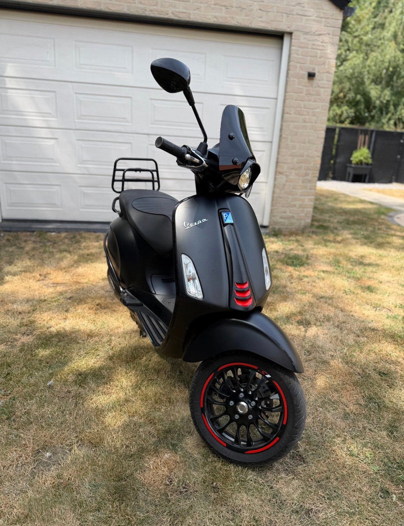 Vespa sprint A klasse, Ophalen, Zo goed als nieuw, Benzine