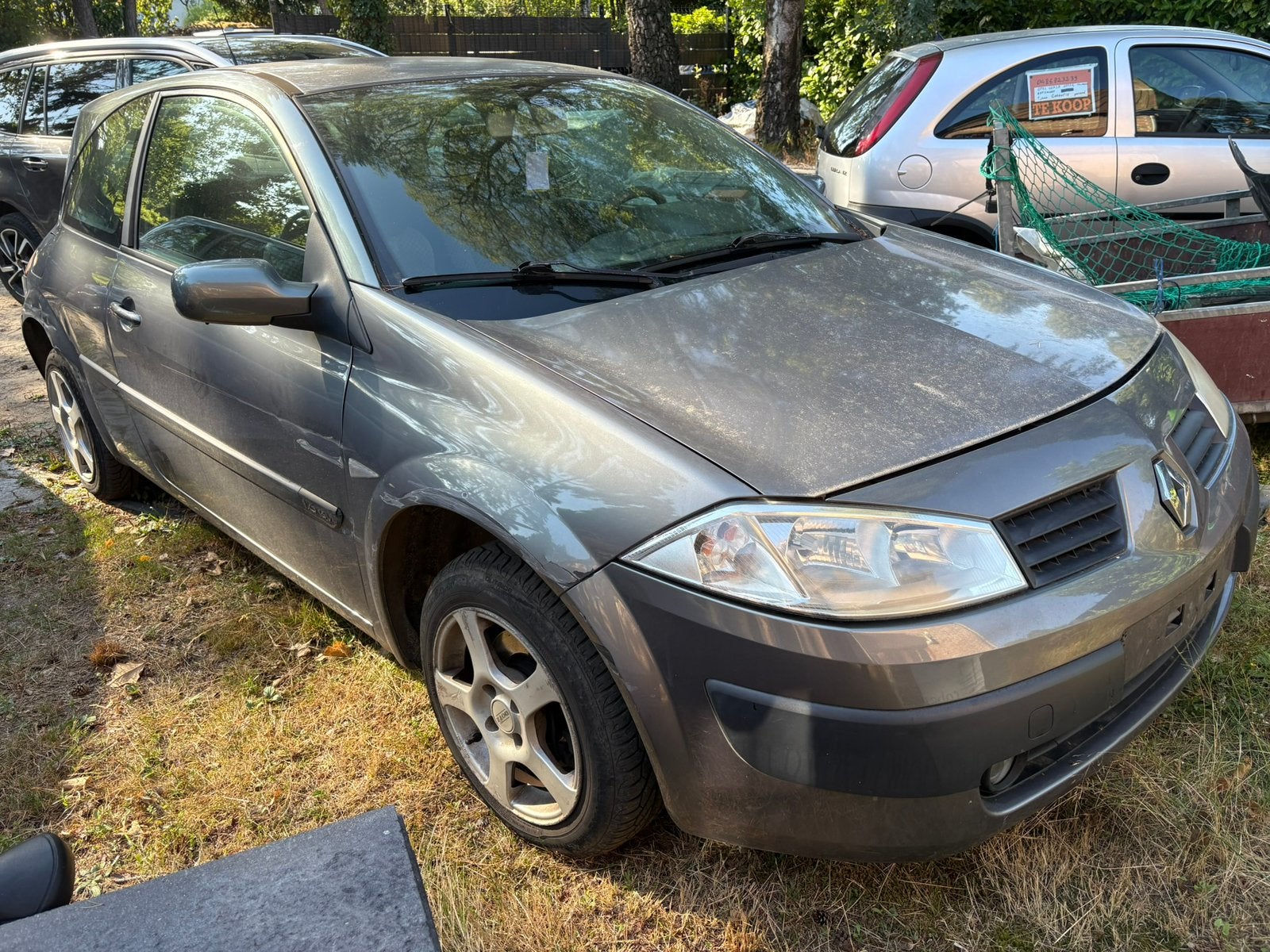 Renault megane 1.6 benzine Automaat export, Auto's, Automaat, 4 deurs, Berline, Particulier