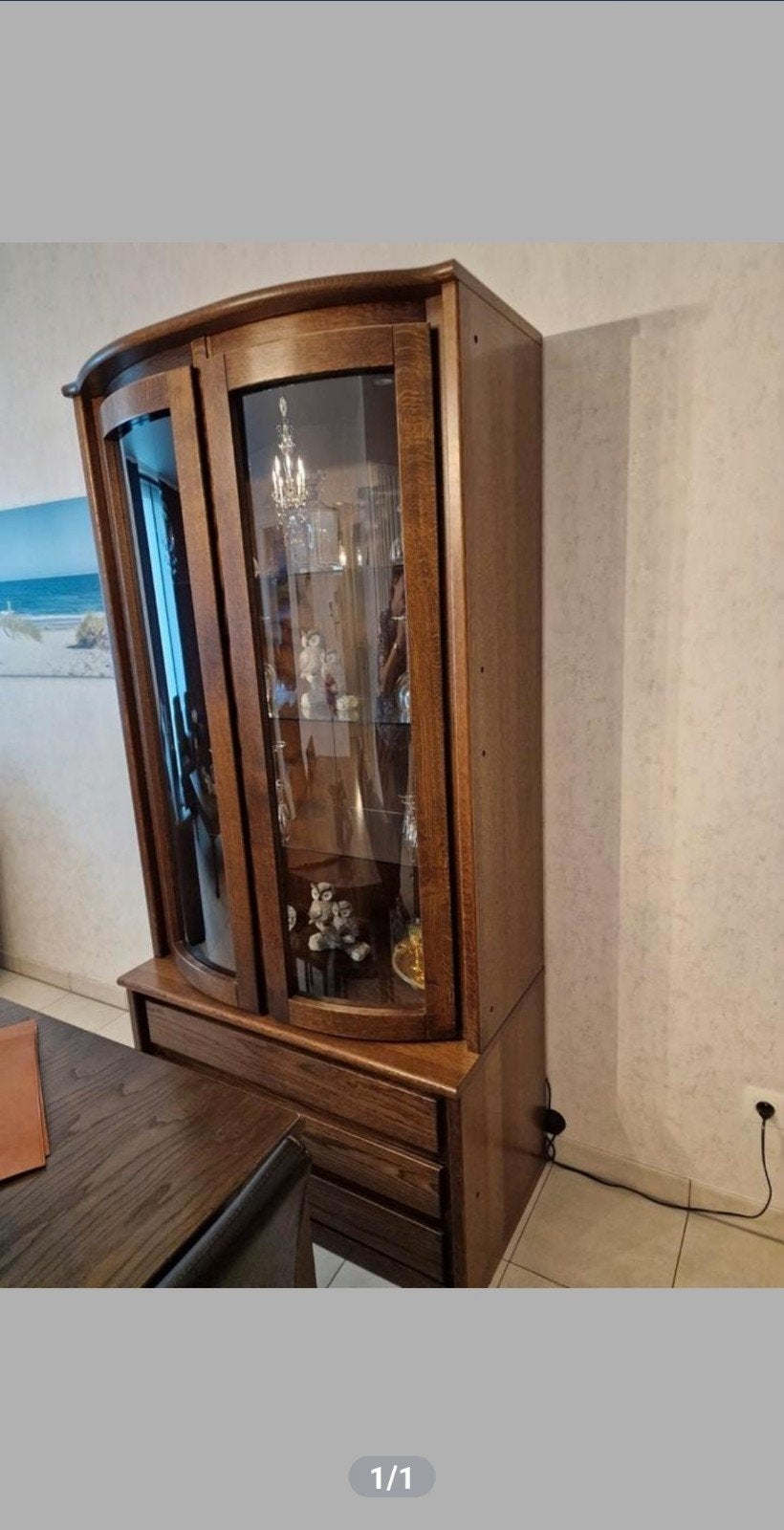 Armoire à vendre, Enlèvement