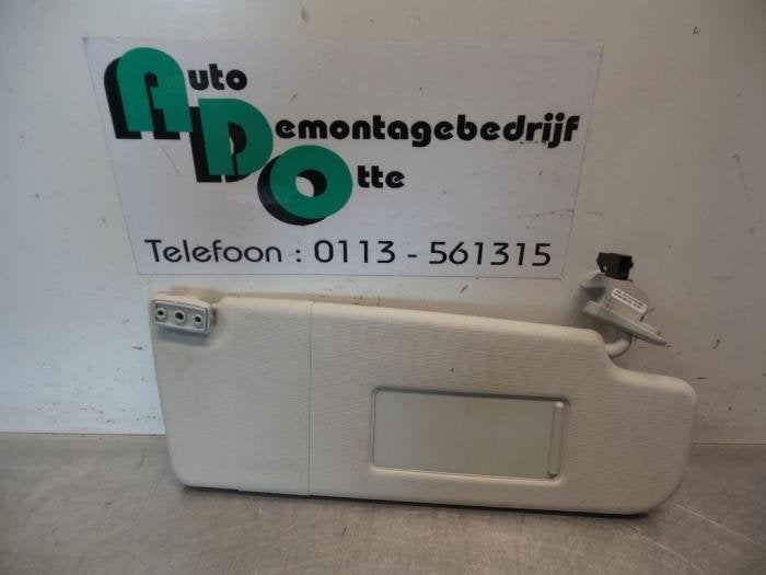 Pare-soleil d'un Volkswagen Polo (Polo 01-), Volkswagen, -, 3 mois de garantie, Utilisé