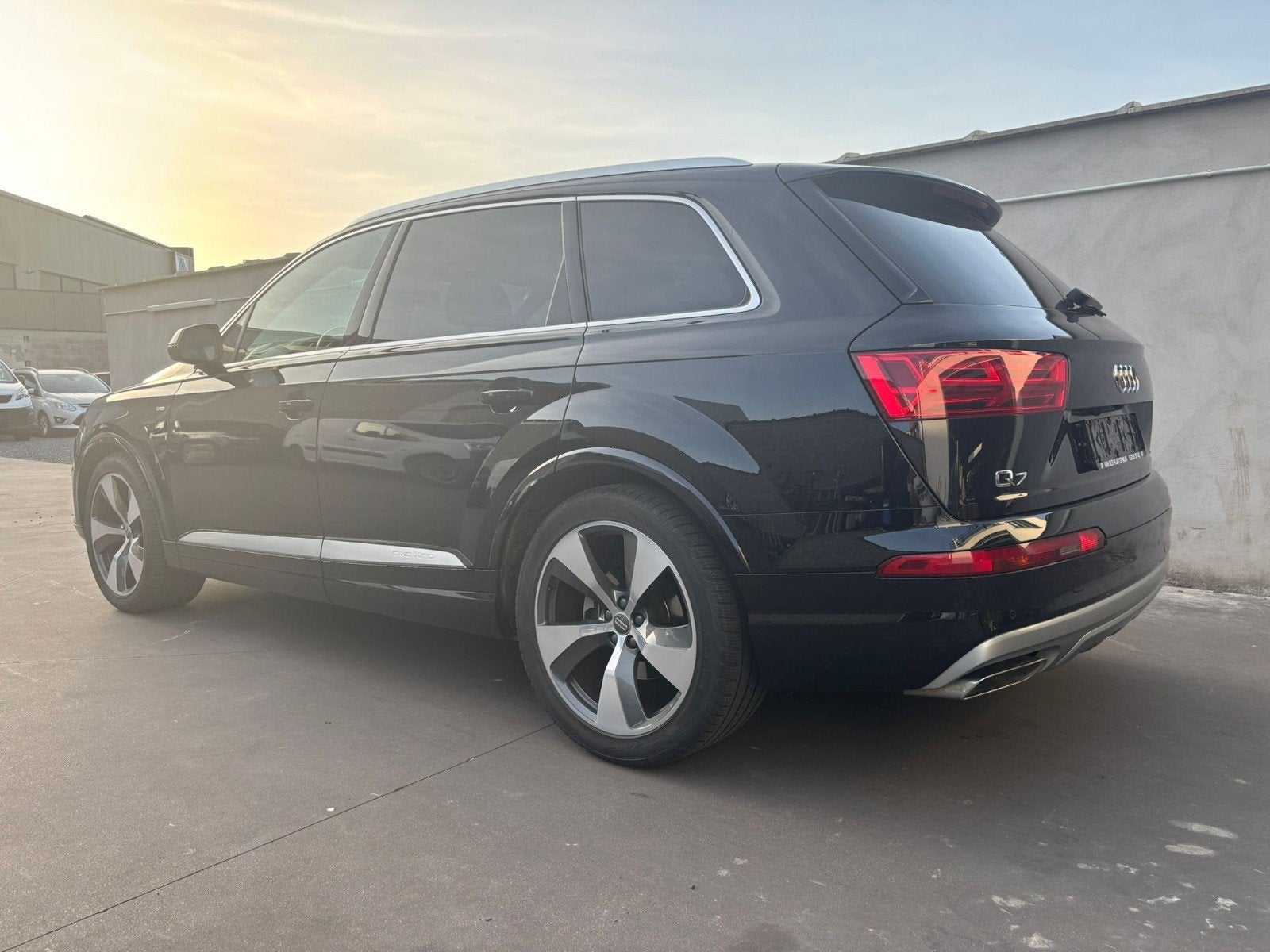 Audi q7 S-line 3.0 D, Auto's, Audi, Bedrijf, Q7, Elektrische buitenspiegels, Te koop