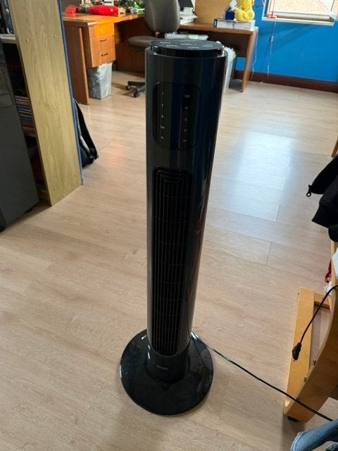 Dome torenventilator DO8124, Electroménager, Ventilateurs, Enlèvement, Ventilateur avec télécommande, Neuf, Ventilateur tour