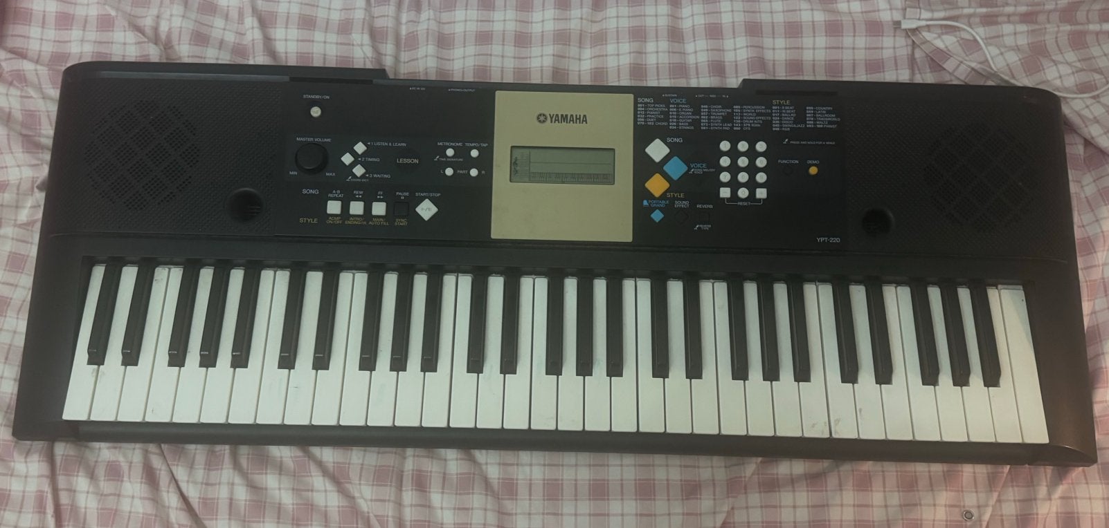 Yamaha YPT-220, Musique & Instruments, Enlèvement, Comme neuf, 61 touches, Yamaha