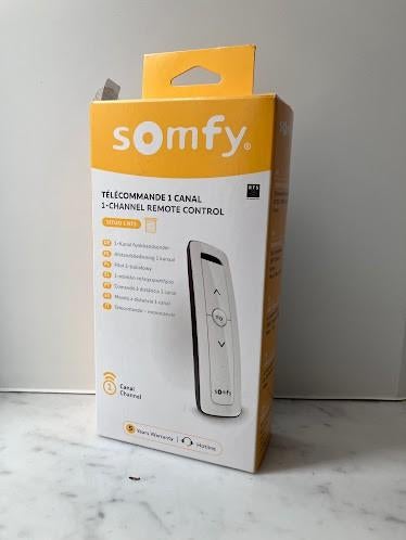 Somfy Situo 1 RTS Afstandsbediening, Doe-het-zelf en Bouw, Rolluiken, Ophalen of Verzenden, Nieuw