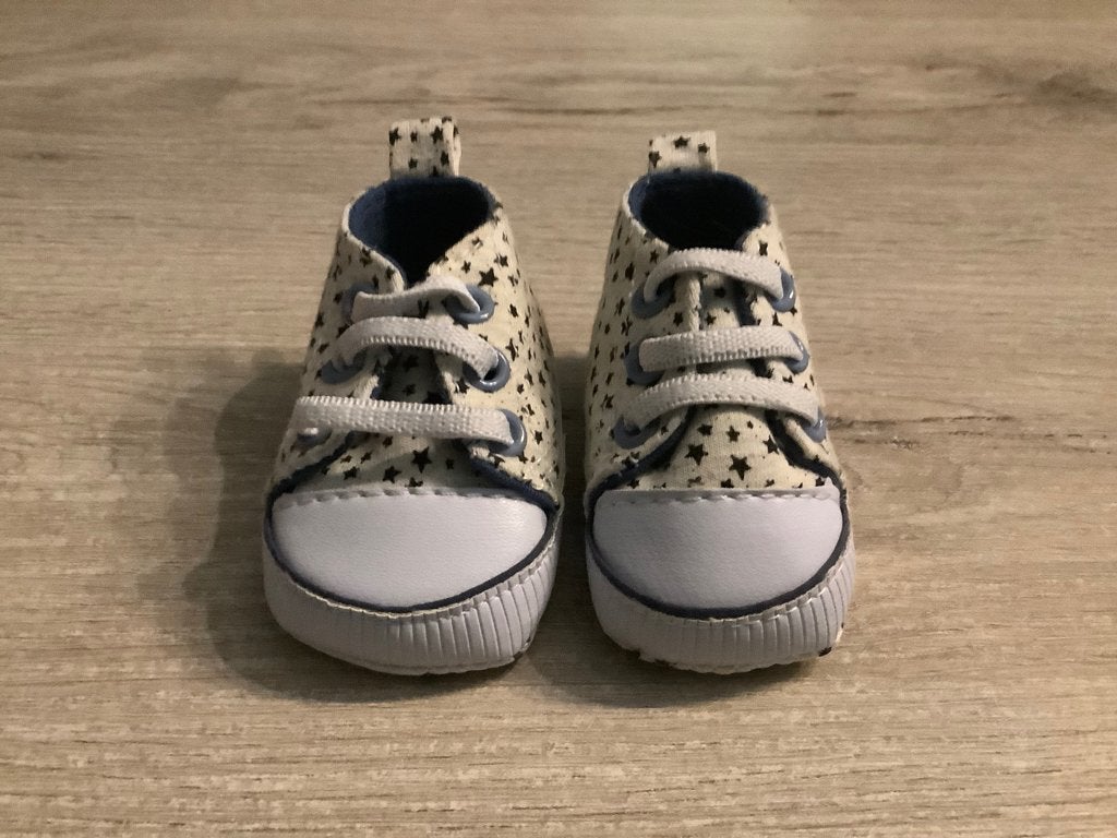 Baby's eersrte schoentjes, Schoentjes, Jongetje of Meisje, Ophalen of Verzenden, Zo goed als nieuw
