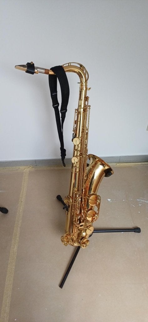 Saxophone ténor symphonique New York avec étui, Musique & Instruments, Enlèvement, Utilisé, Ténor, Avec valise