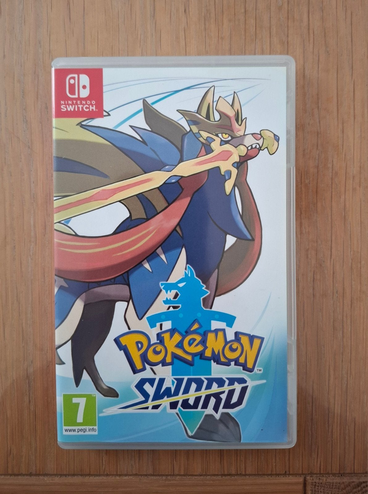 Pokemon Sword spel/game Nintendo switch, Games en Spelcomputers, Ophalen, Zo goed als nieuw
