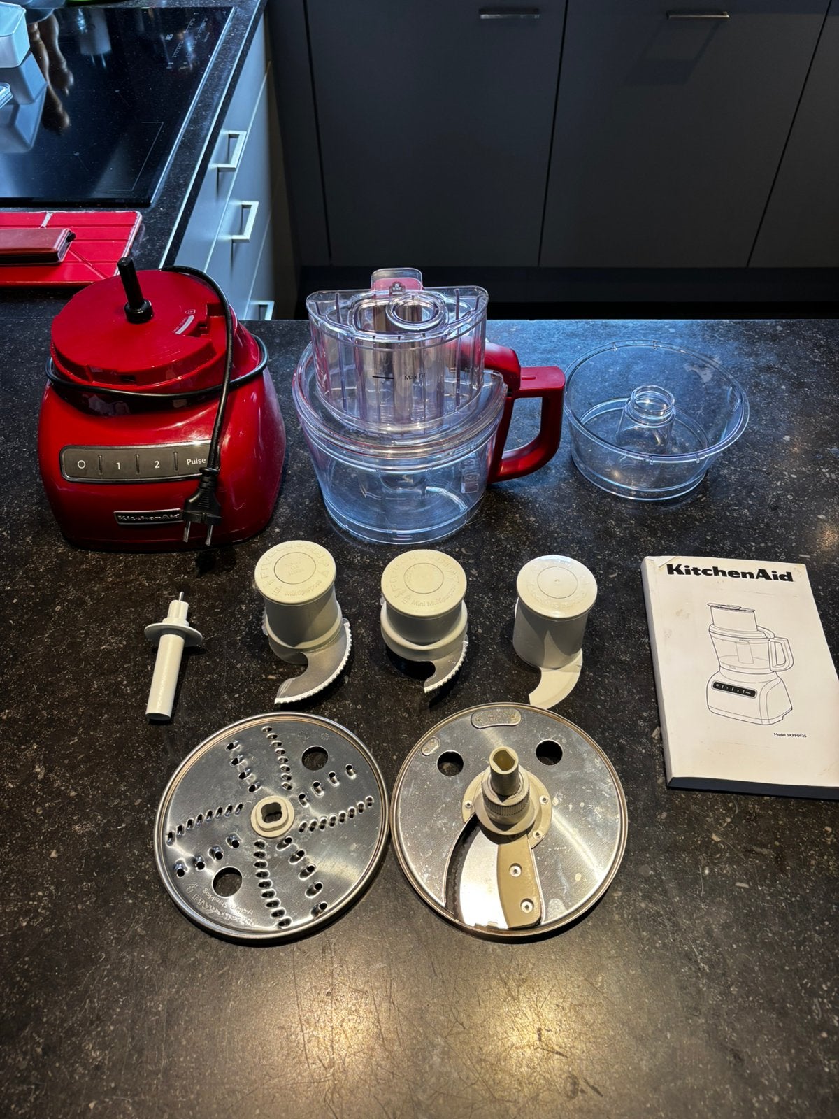 Kitchenaid food processor, Elektronische apparatuur, Ophalen, Gebruikt