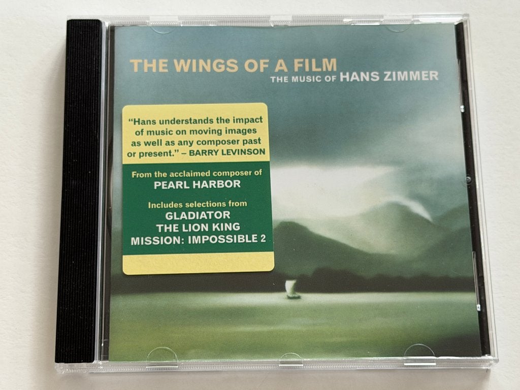 The Wings Of A Film - The Music Of Hans Zimmer, Soundtrack, Ophalen of Verzenden, Gebruikt, Album