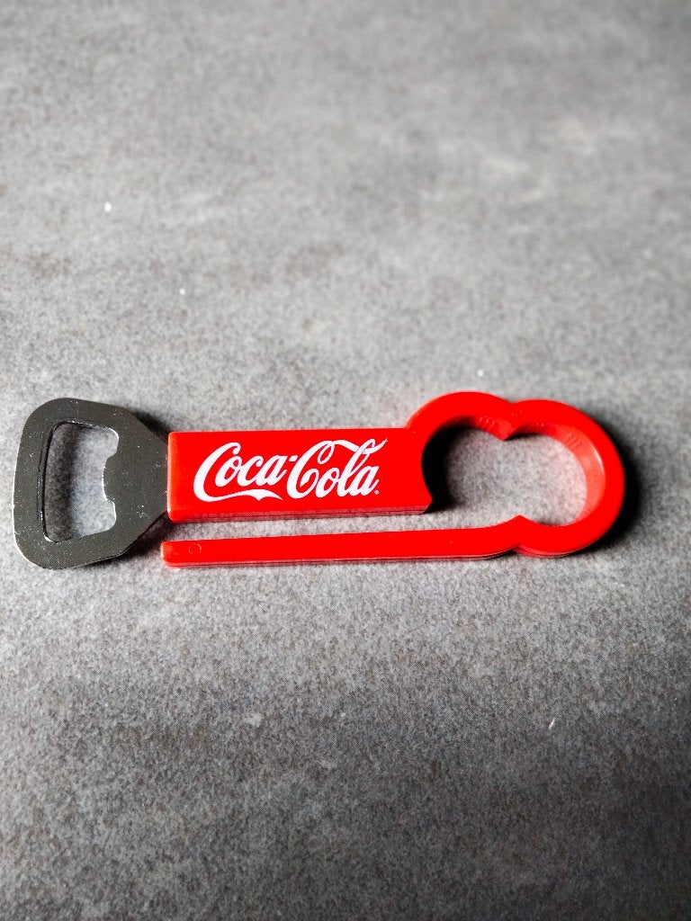 Originele vintage Coca-Cola 3-in 1 Fles- en Blikopener, Ophalen