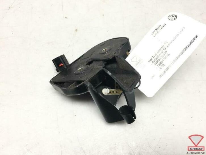 vw transporter t5 schuifdeur slotmechaniek links 7h0843603p, Gebruikt, Volkswagen, Volkswagen AG, Links