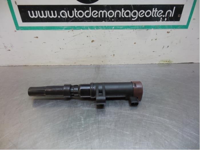Bobine d'un Renault Clio (Clio 3 06-), Renault, -, 3 mois de garantie, Utilisé