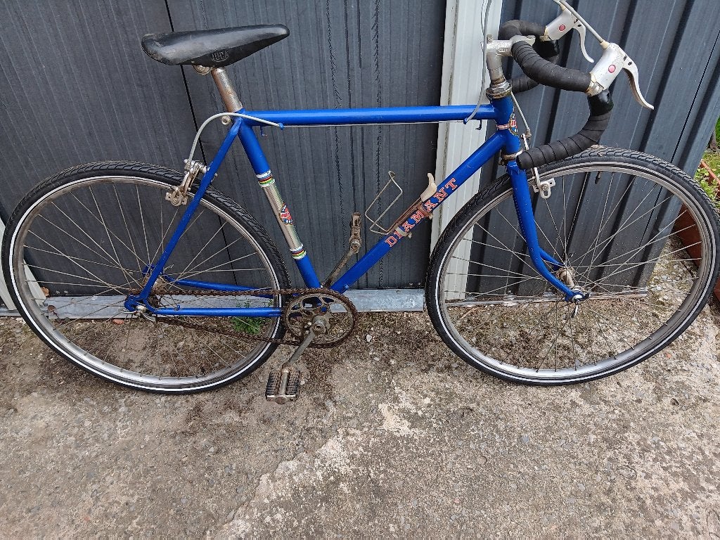 Kinderfietsje koesfiets, Fietsen en Brommers, Velgrem, Ophalen, Overige merken, Gebruikt