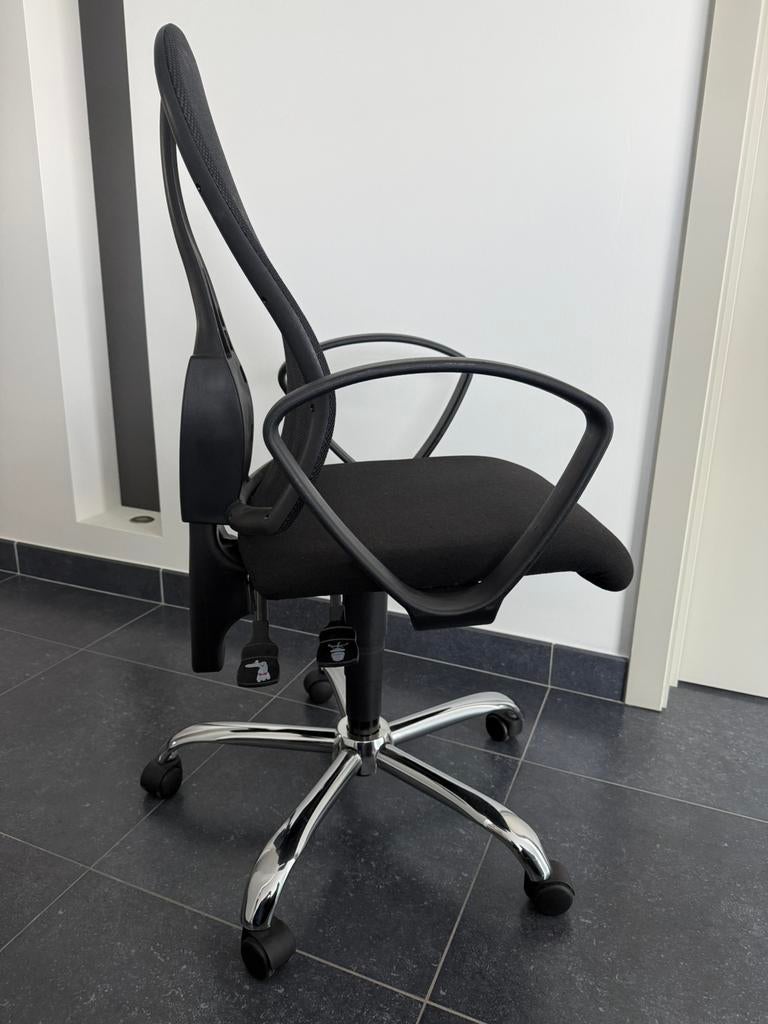 Bureaustoel ergonomisch Topstar, Ophalen, Zwart, Zo goed als nieuw, Bureaustoel