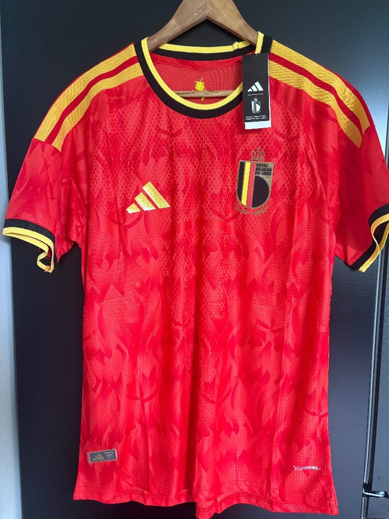 Shirt Belgie WK 2026 (Nieuw), Sports & Fitness, Football, Taille M, Enlèvement ou Envoi, Neuf, Maillot