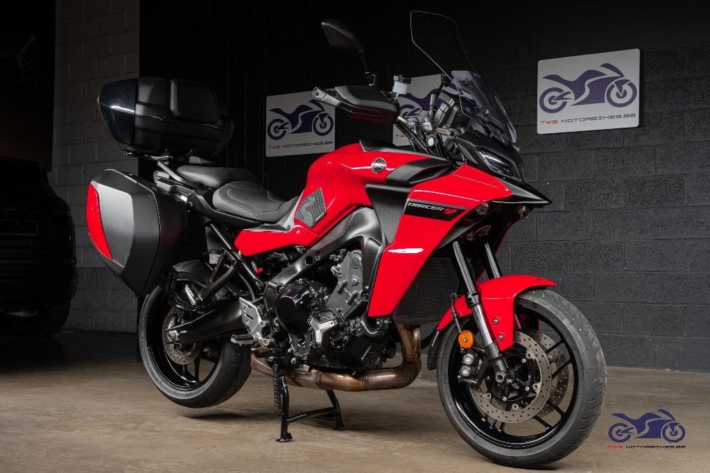 Yamaha Tracer 9 - 14.048 km, Permis Moto A, Tourisme, Entreprise, Occasion