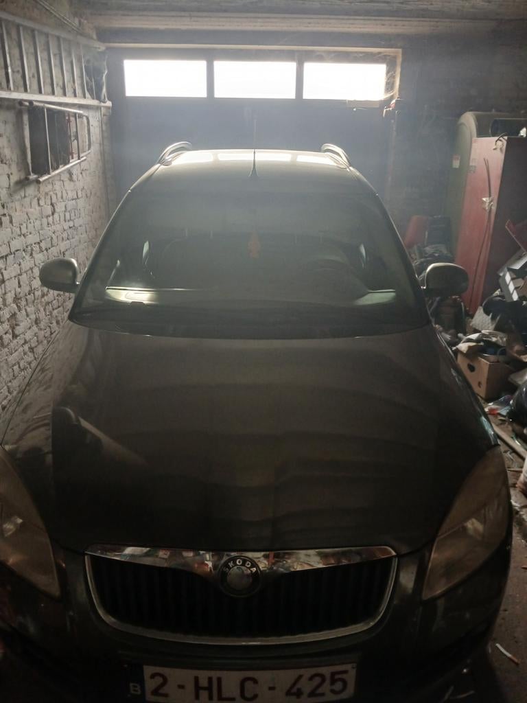 skoda Romster tdi diesel, Enlèvement, Skoda