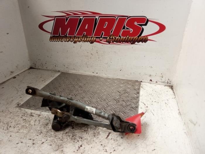 Ruitenwismotor + Mechaniek van een Citroen C1, Gebruikt, -, -, 3 maanden garantie