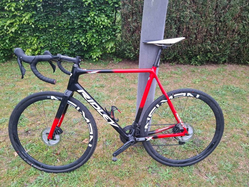 Ridley x night xl, Enlèvement