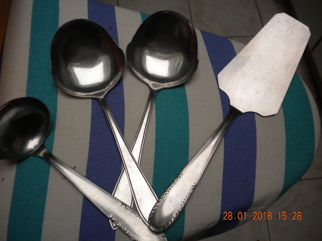 Schepbestek, Ophalen