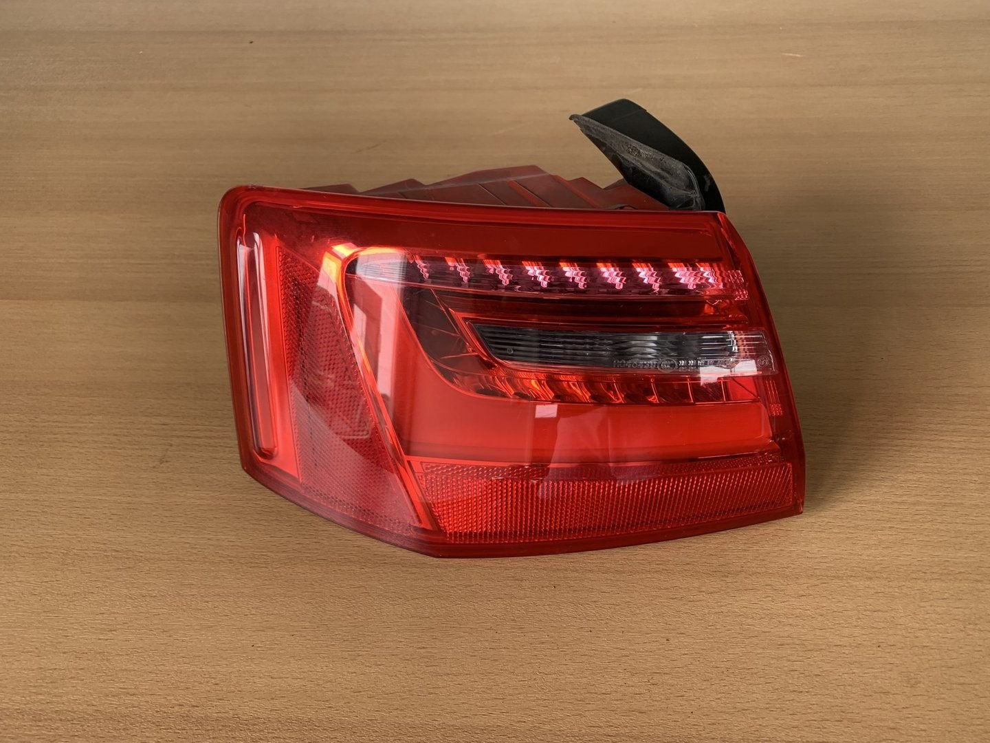 achterlicht Links audi A6 C7 sedan LED 2010 tot 2015, Auto-onderdelen, Gebruikt, -, -, -