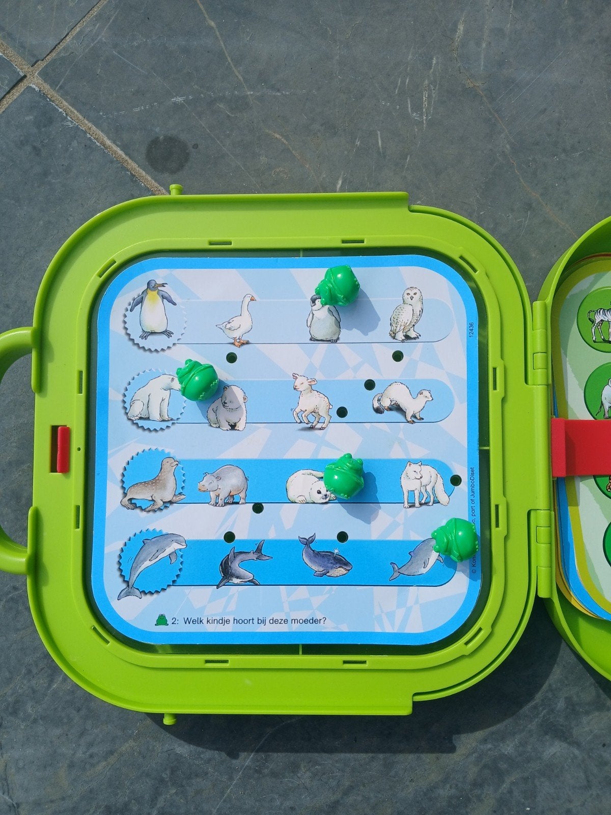 Jumbo educatief kinderspel  - Dieren, Ophalen of Verzenden, Gebruikt, Ontdekken