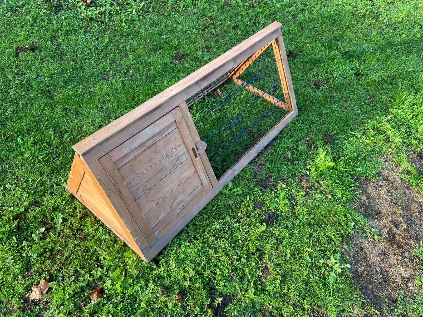 Hamster of konijnenhok, Dieren en Toebehoren, Gebruikt, 75 tot 110 cm, Ophalen, Minder dan 60 cm