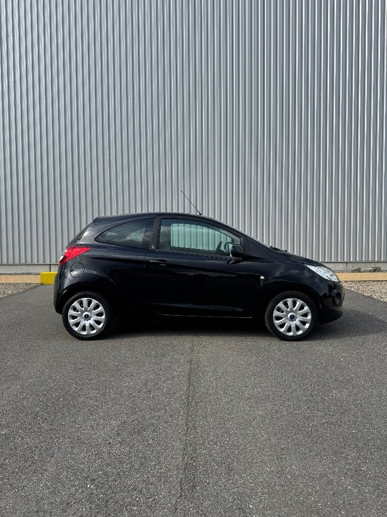 Ford Ka 1.2 Benzine | Airco | 64.500 km | Marge, Auto's, Voorwielaandrijving, 4 zetels, Stof, 4 cilinders
