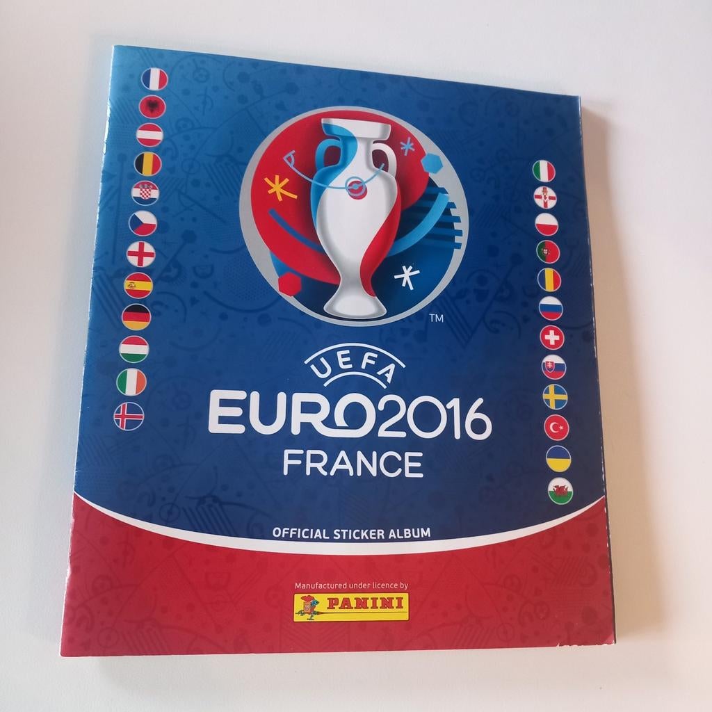 L'album de Panini pour l'Euro 2016 France est complet, Enlèvement ou Envoi