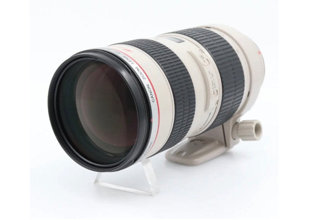 Canon EF 70-200mm f/2.8 L USM, Ophalen, Canon, Telelens, Zo goed als nieuw