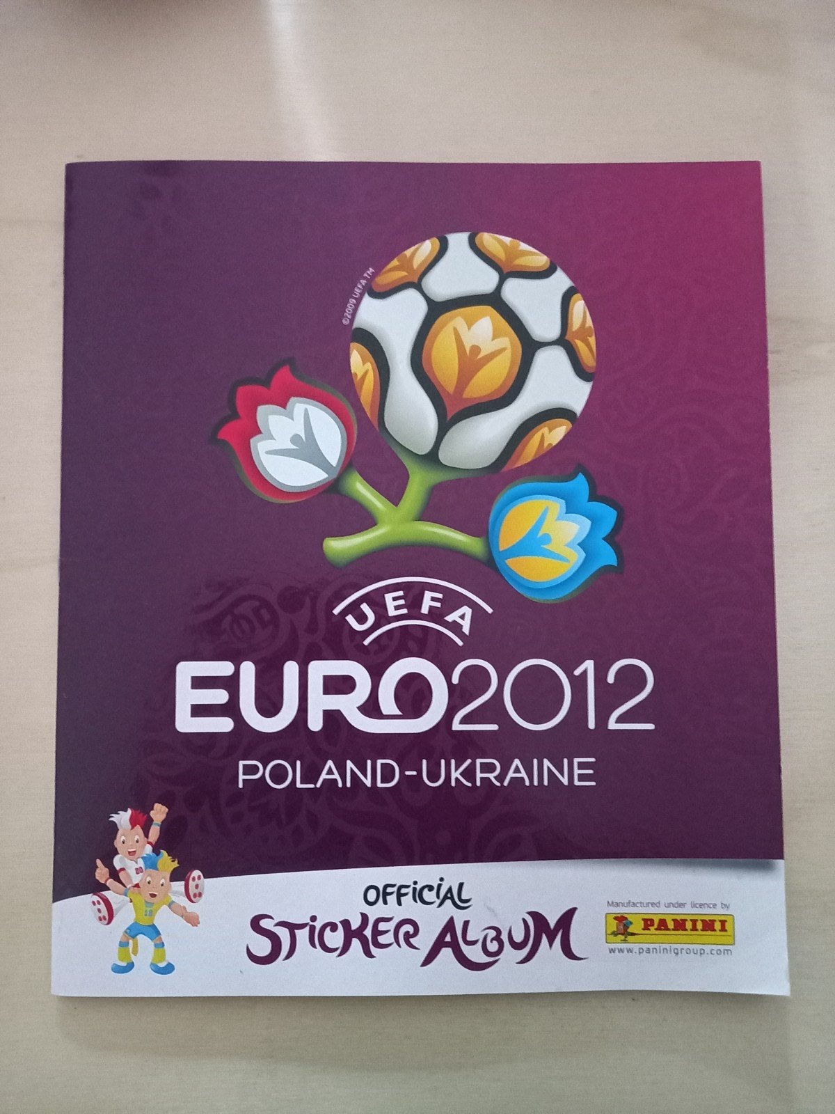 Autocollants Panini EURO 2012 Pologne-Ukraine, Enlèvement ou Envoi, Neuf, Autocollant
