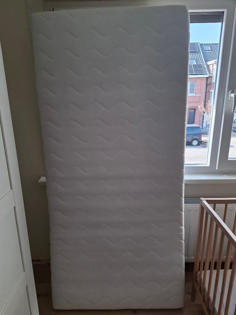 Matras eenpersoonsbed, 90 cm, Matelas, Enlèvement, 190 cm ou moins