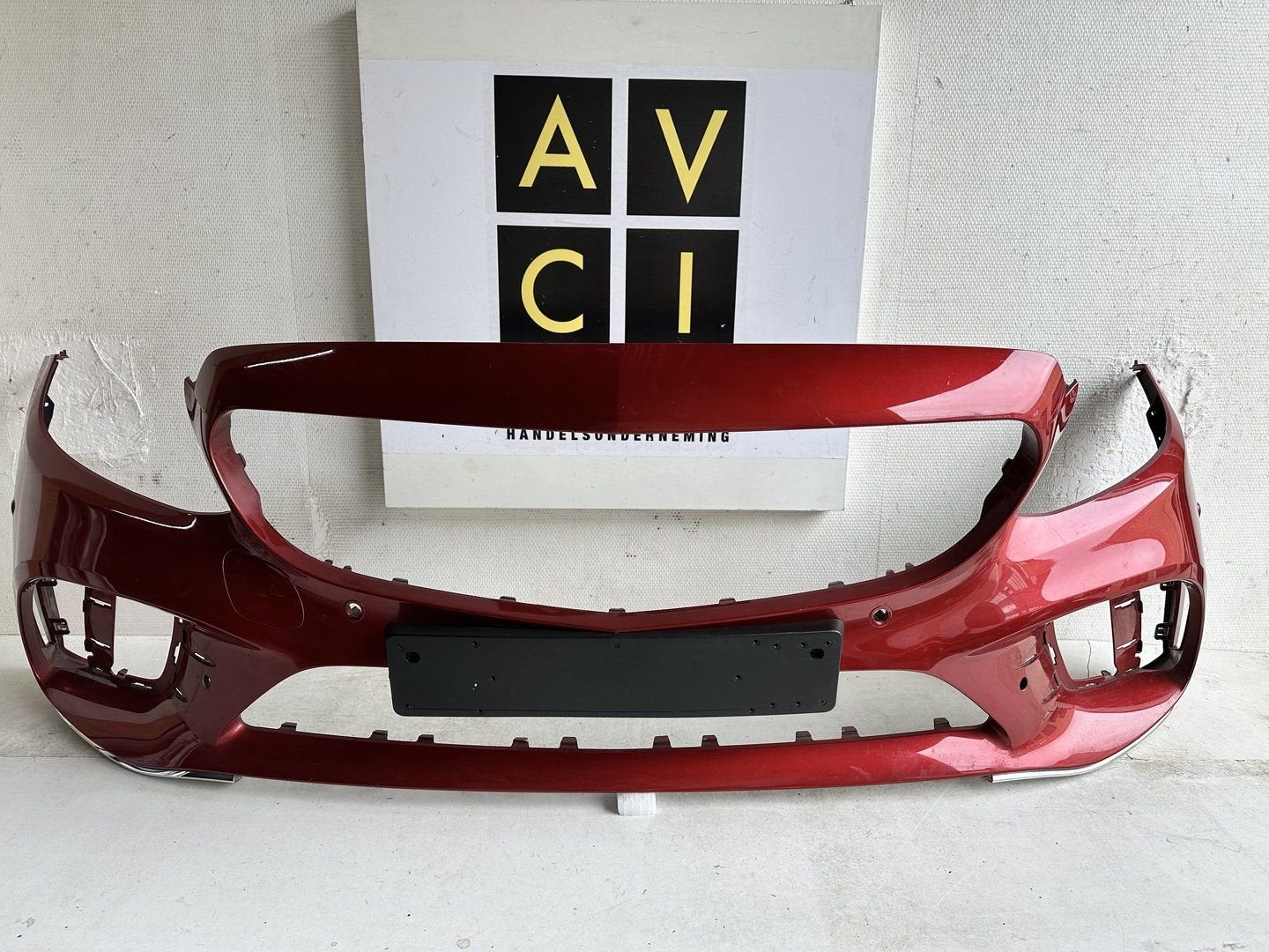Mercedes c klasse w205 AMG FACELIFT voorbumper A2058856002, Utilisé, -, Avant, -