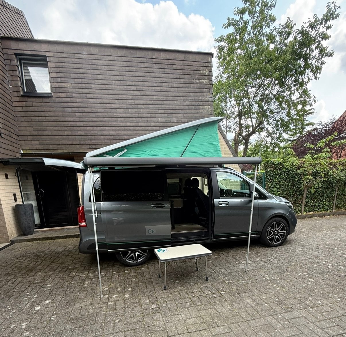 Mercedes Marco Polo V300 Amg Line Tva Recuperable, Caravanes & Camping, Particulier, Électrique