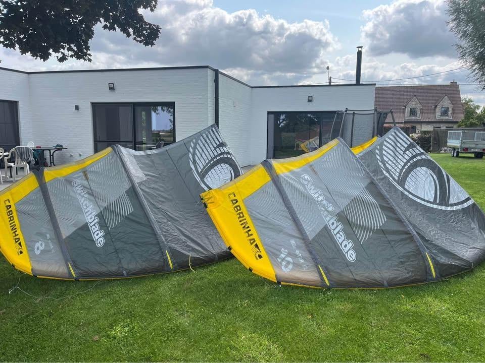 Volledige Set: Cabrinha switchblade, Watersport en Boten, Kitesurfen, Ophalen, Gebruikt, Kitesurf-set