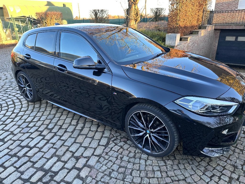 bmw 118i, Auto's, 1 Reeks, Alcantara, Zwart, 5 zetels