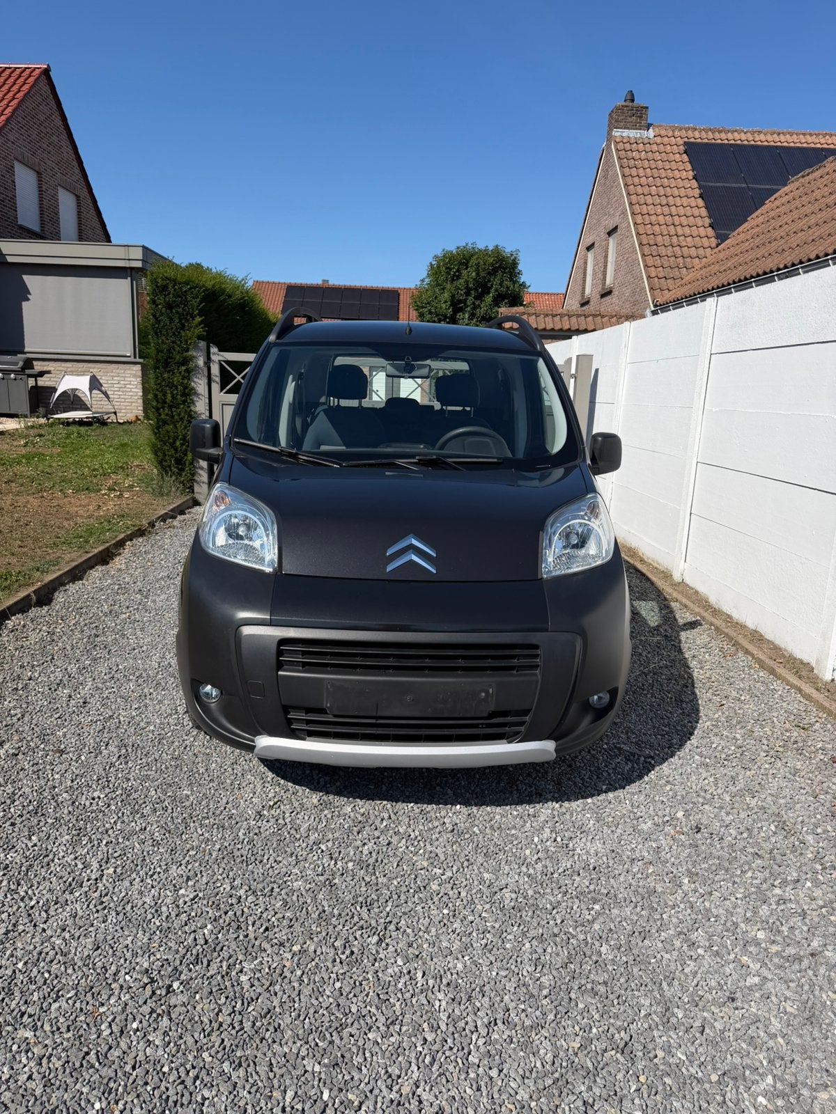 Citroen nemo - 1ste eigenaar - 1.6diesel, Autos, Citroën, Argent ou Gris, Achat, Entreprise, Boîte manuelle