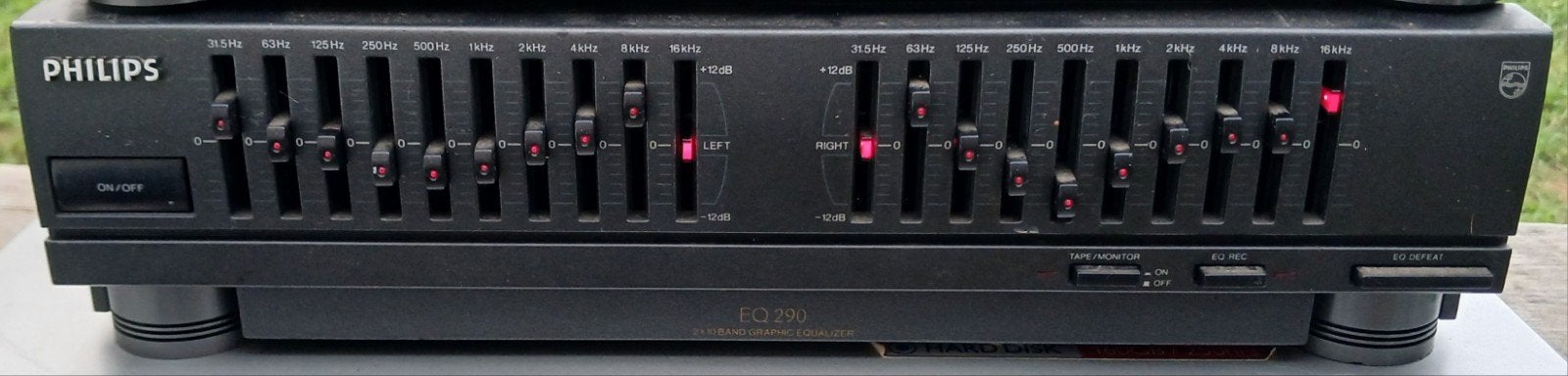 Pilips EQ 290 Graphic Equalizer!, Audio, Tv en Foto, Ophalen