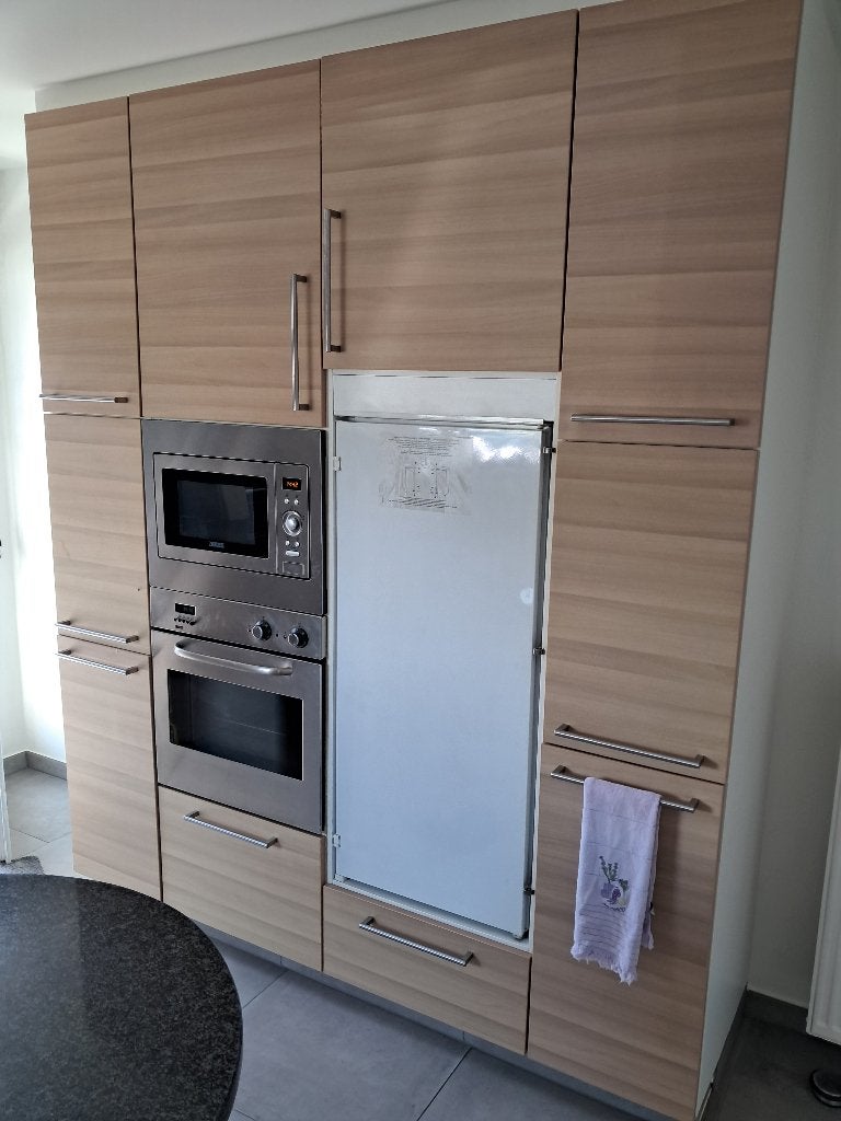 volledige keuken en badkamer, Granit ou Pierre, Brun, Enlèvement, Utilisé
