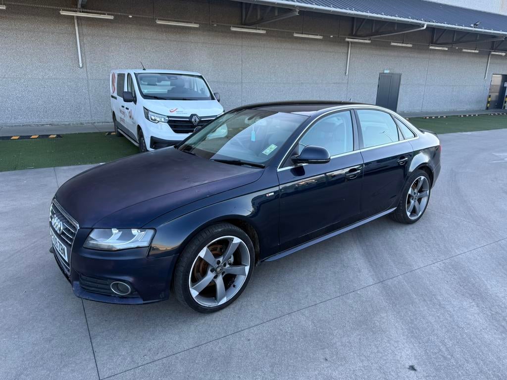 Audi A4 , 2.0 TDI , 2010 , Engels , 257.000 KM, Autos, Entreprise, Achat, A4