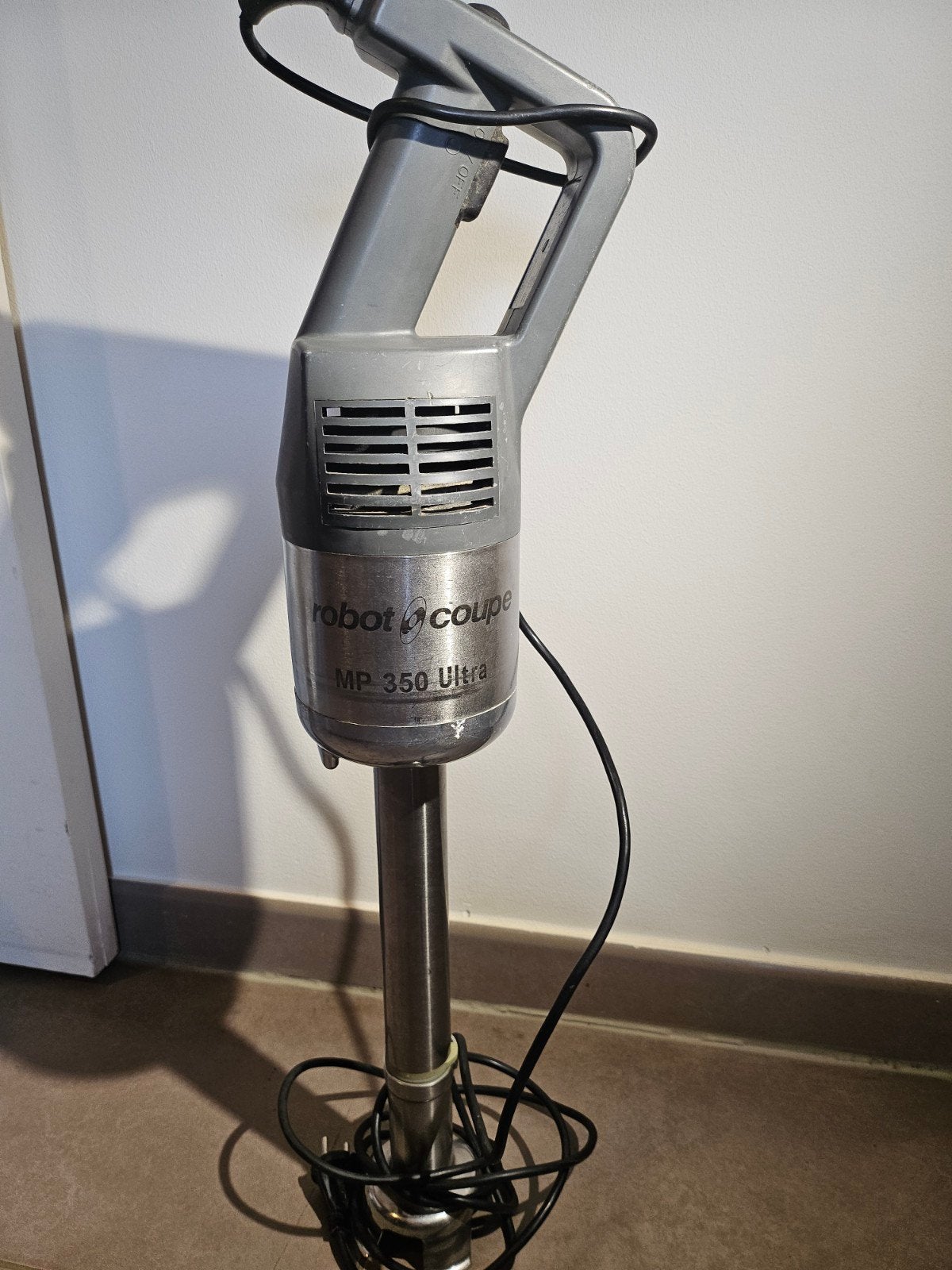 Mp350 Ultra professionele Coupe robotblender