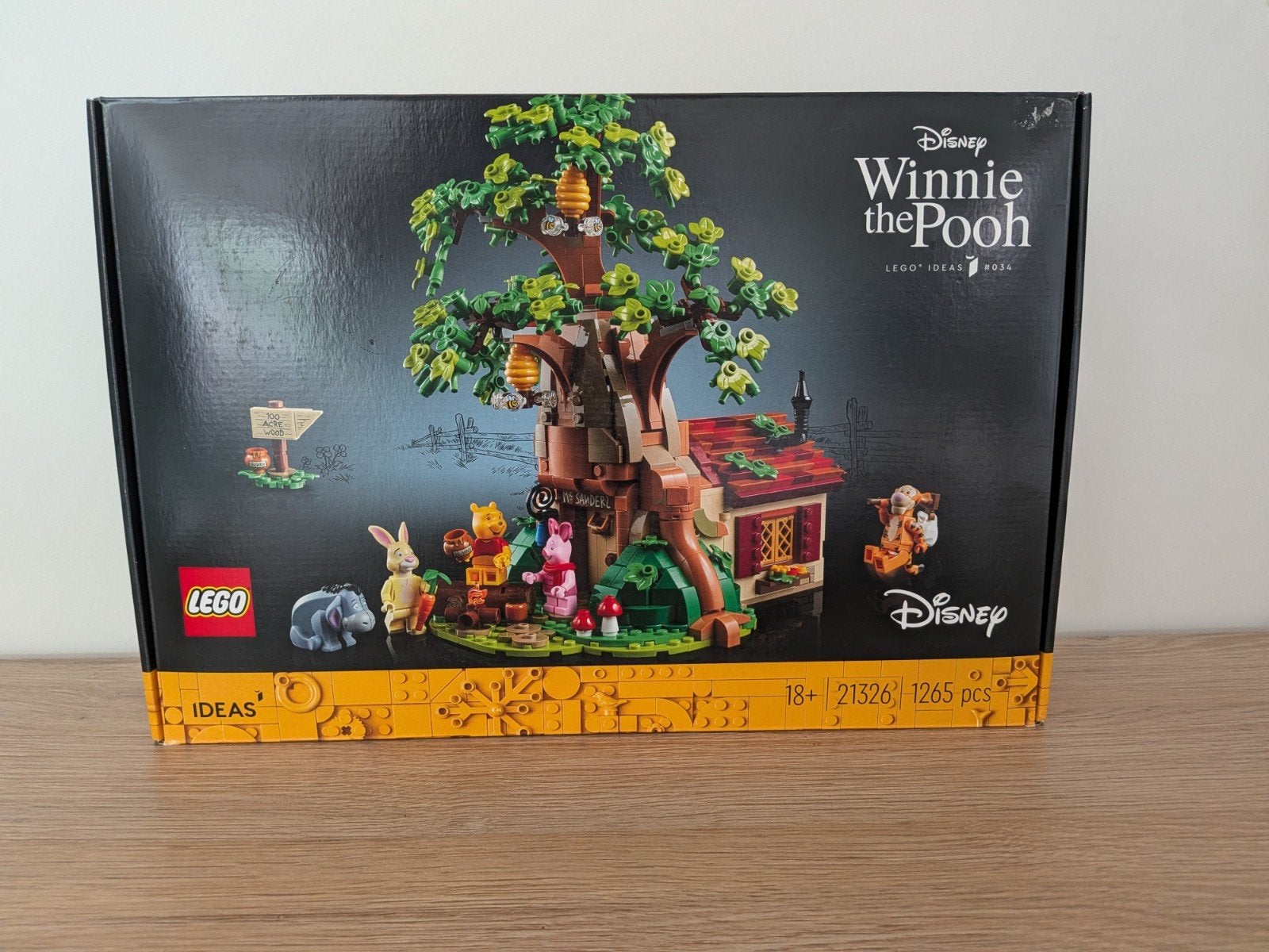 LEGO Ideas Disney Winnie de Poeh 21326., Ophalen, Lego, Disney