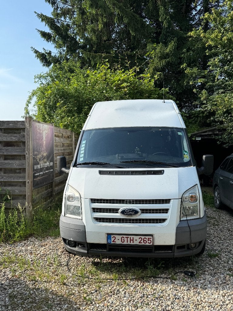 Campervan Ford Transit super gezellig ingericht en autonoom, Autres modèles, Achat, Euro 6, Boîte manuelle