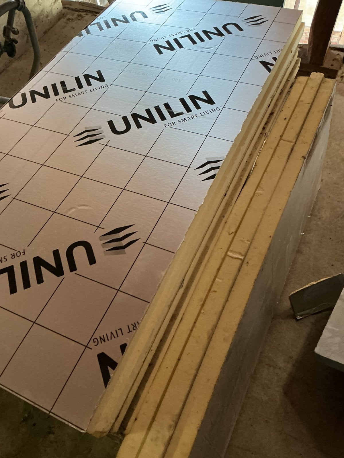 Unilin isolatie, Bricolage & Construction, Enlèvement, Neuf