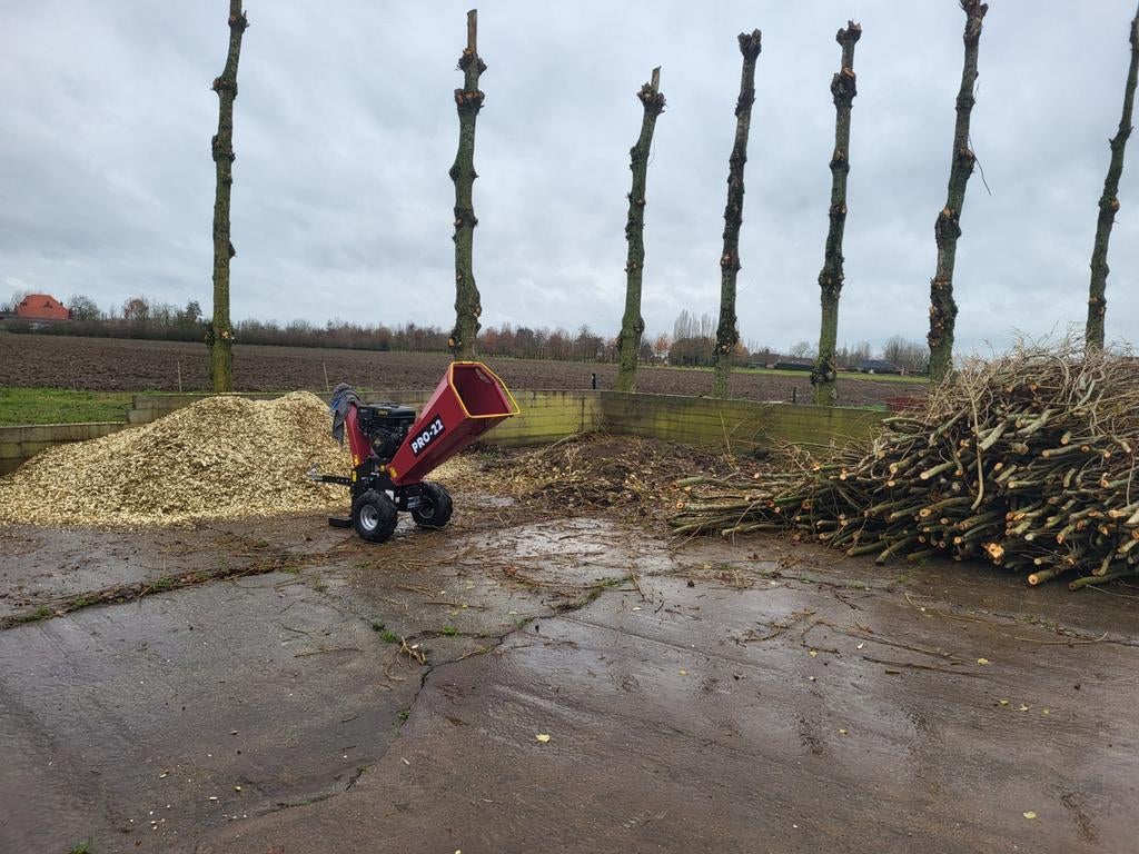 Hakselaar te huur dia 12, Tuin en Terras, Ophalen