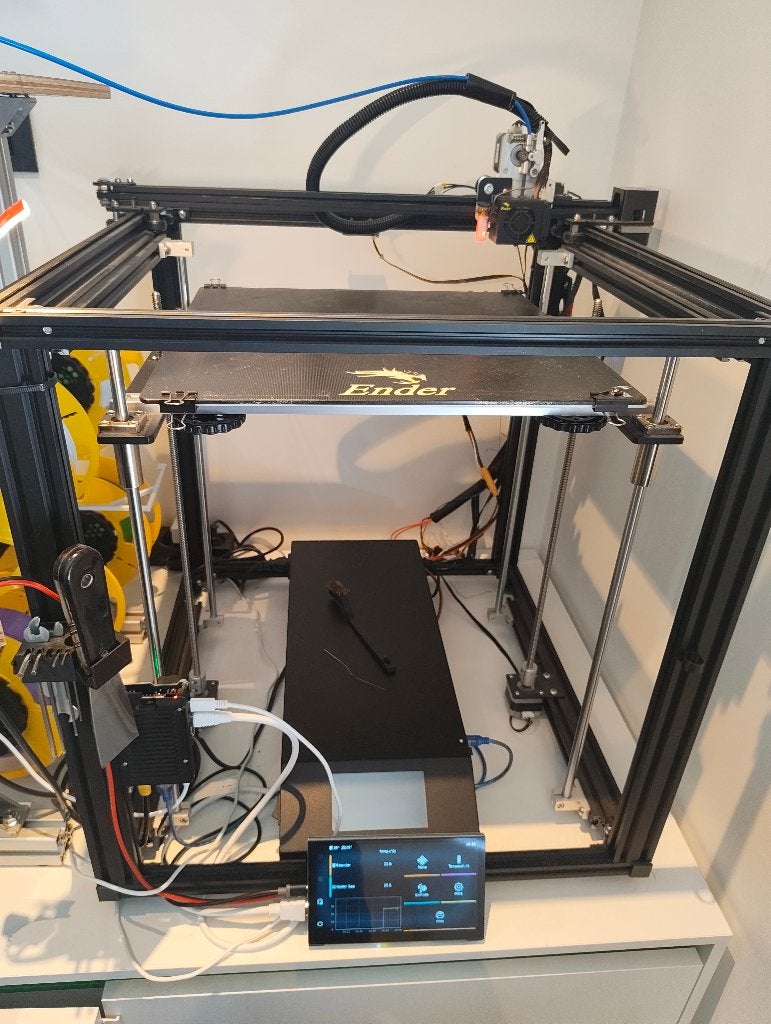 Ender 5 plus met veel opties, Wi-Fi intégré, Enlèvement, Utilisé, Filament